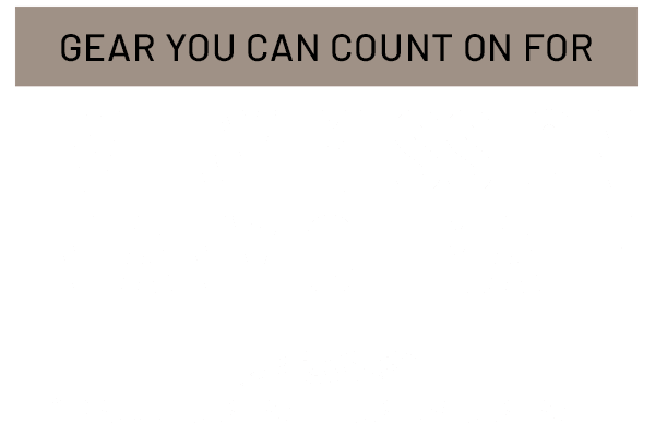 Gear You Can Count On For Every Mission, In Any Climate. Shop Now.