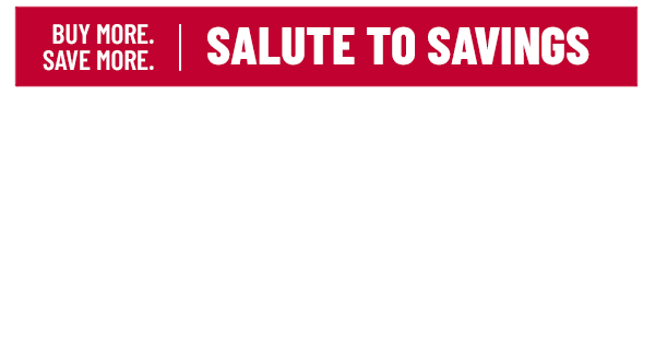 MBuy More. Save More. Up to 20% Off sitewide. Shop Now.