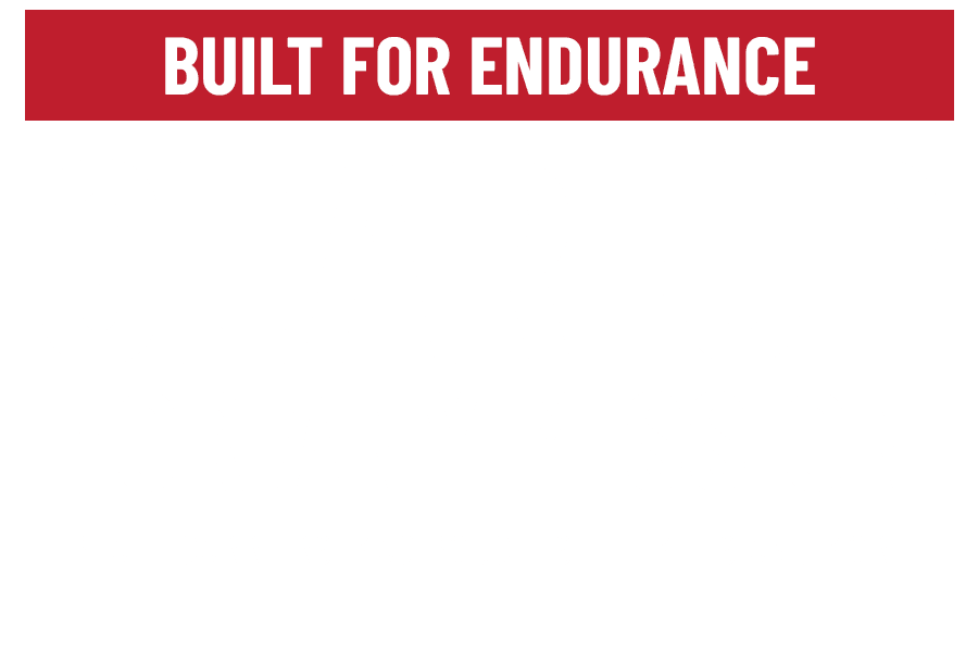MBuilt to Endure. Gear-up for any mission. Shop Now.
