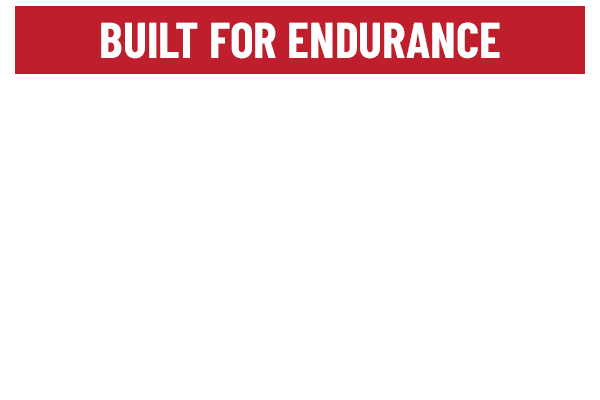 MBuilt to Endure. Gear-up for any mission. Shop Now.