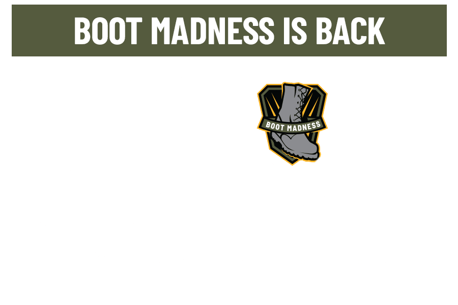 MBoot Madness is Back. 20% Off Select Boot Brands. Shop Sale.