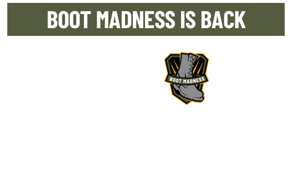 MBoot Madness is Back. 20% Off Select Boot Brands. Shop Sale.