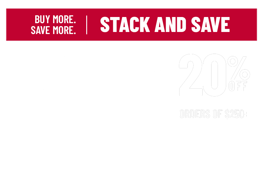 Stack and Save Event. Up to 20% Off. Shop Sale.