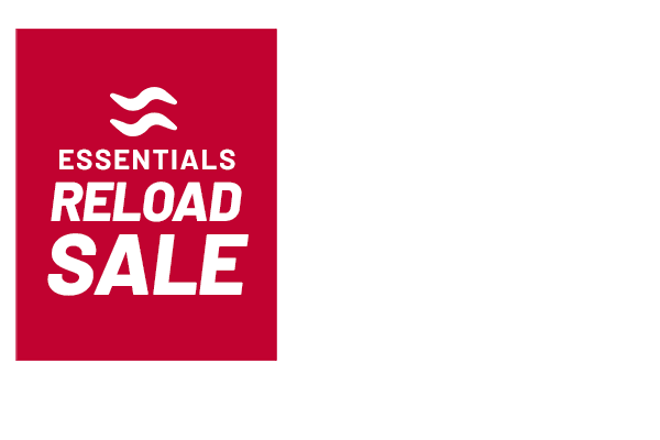 Essentials Reload Sale - 20% Off Core Gear. Shop Sale.