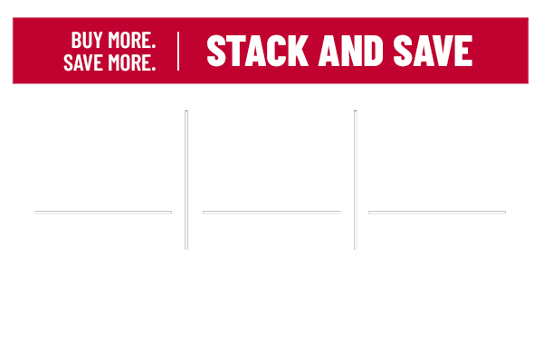 Buy More Save More. Up to 20% Off Orders 200+ | 15% Off Orders $150+ | 10% Off Orders 100+. Shop Sale.