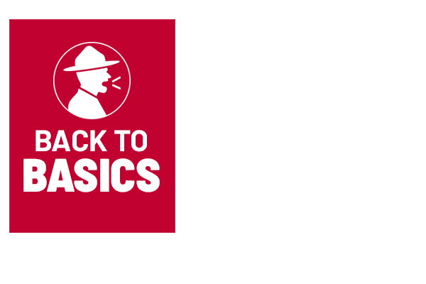Back to Basics. Field Tested Essentials. Shop Now