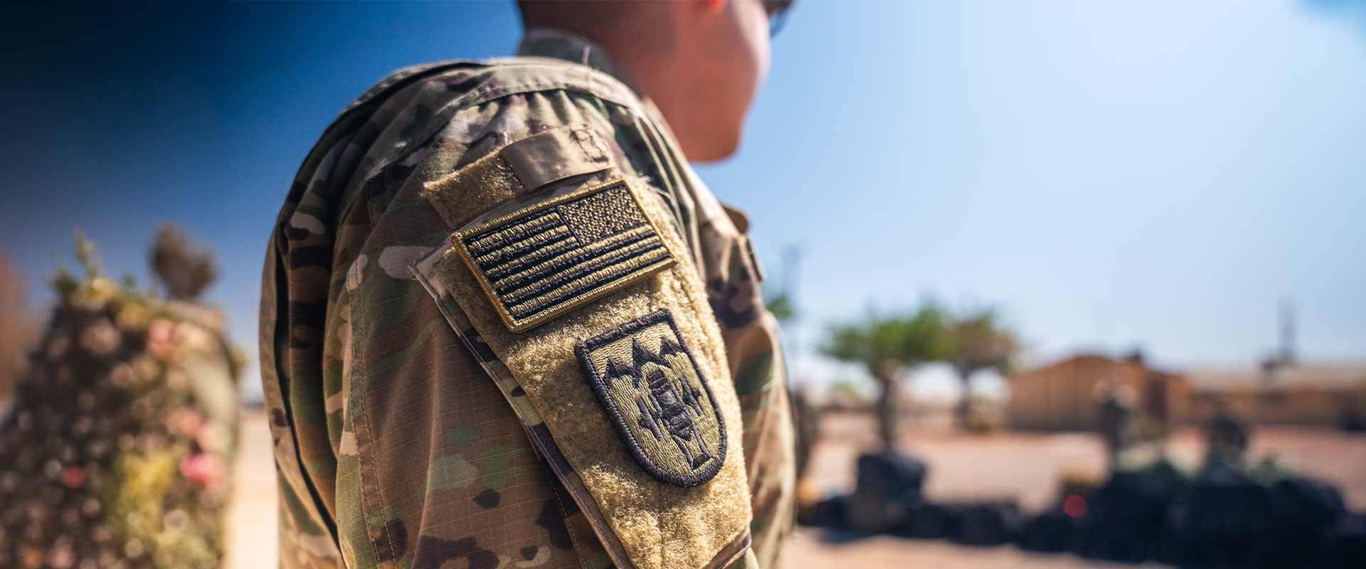 Built For The Brave. Custom OCPs. Your one stop shop for uniforms. Shop Now