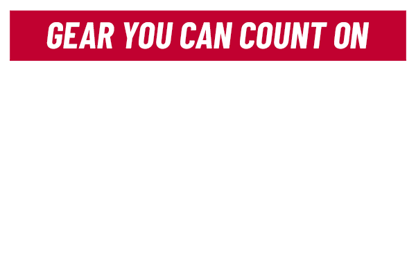 Gear You Can Count On For Every Mission. Shop Now
