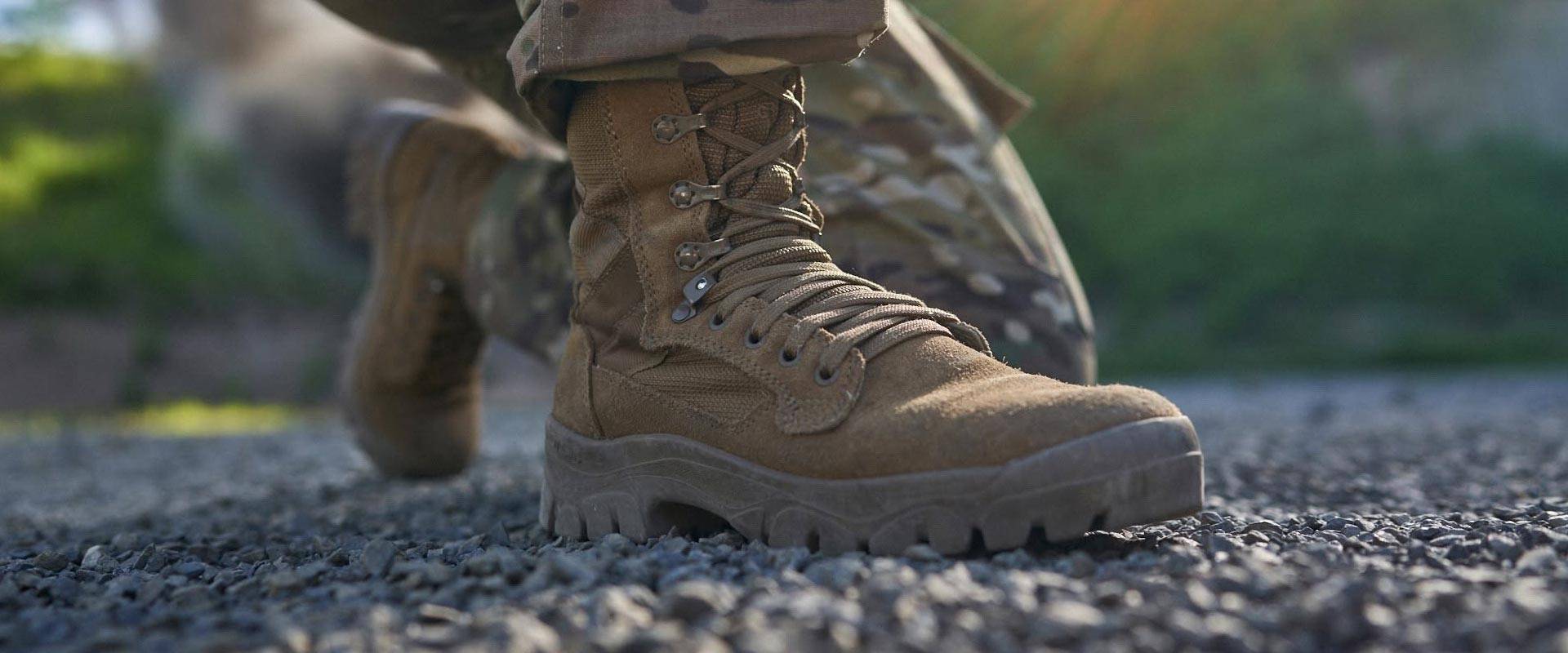 Boot Upgrade. Boots for Any Mission. Shop Now
