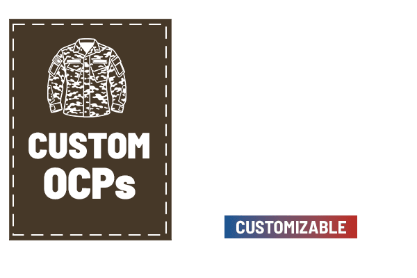 Custom OCPs. Your One Stop Shop For Uniforms. Shop Now