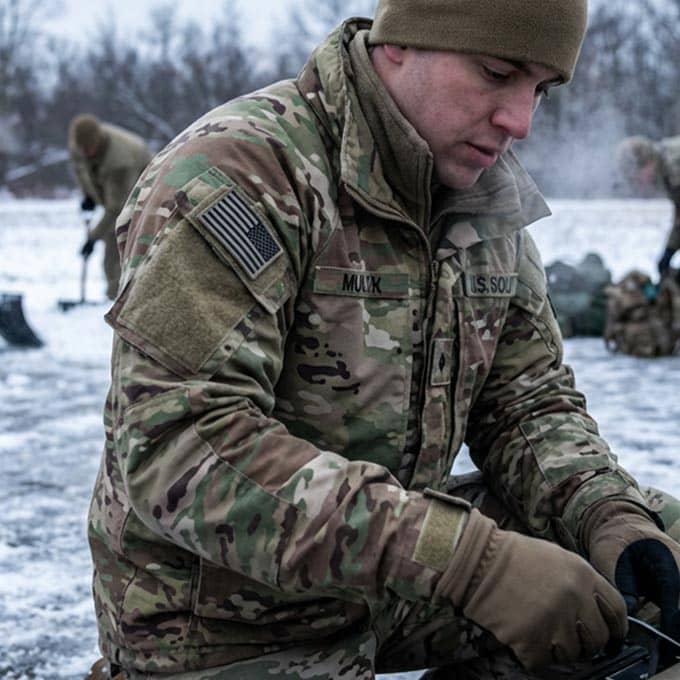 Cold Weather Long Sleeve Tops