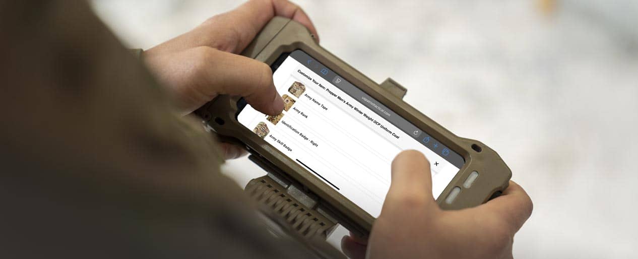 Customize Your Military Uniform