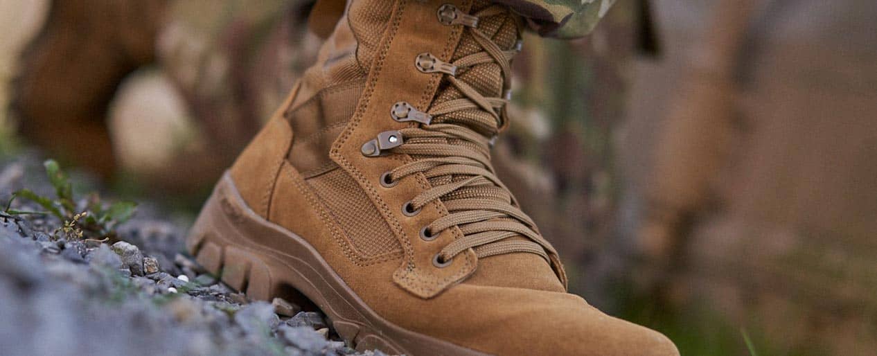 Lightweight Military Boots