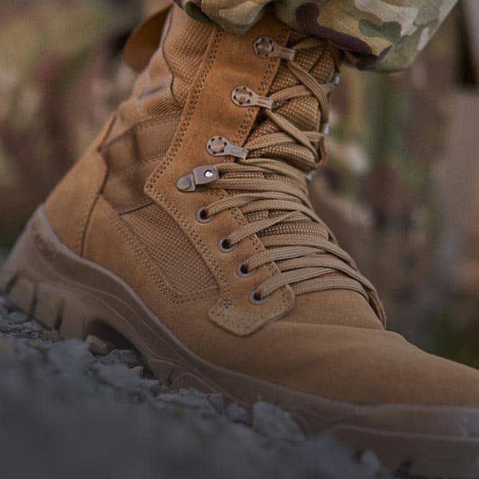 Lightweight Military Boots