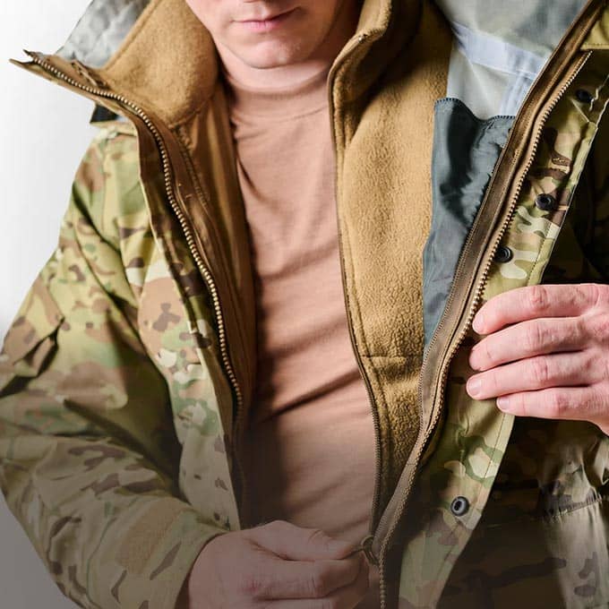 Cold Weather Uniforms