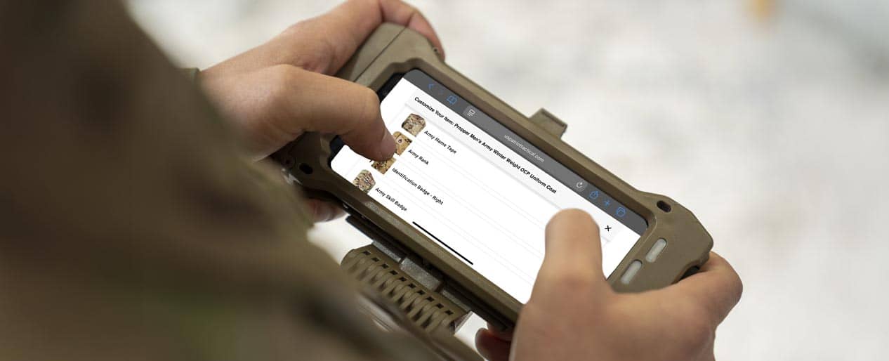 Military Uniform Builder