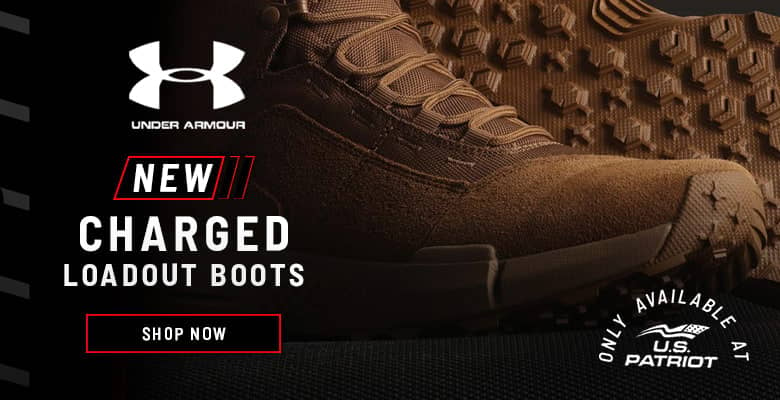 under armour exclusive charged loadout boot
