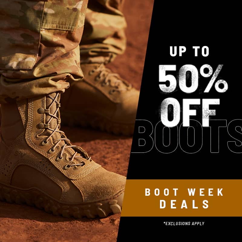 Up to 50% Off Boots