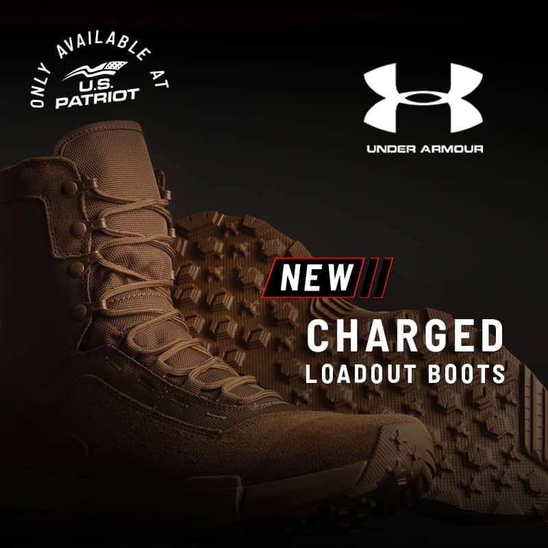 under armour exclusive charged loadout boot