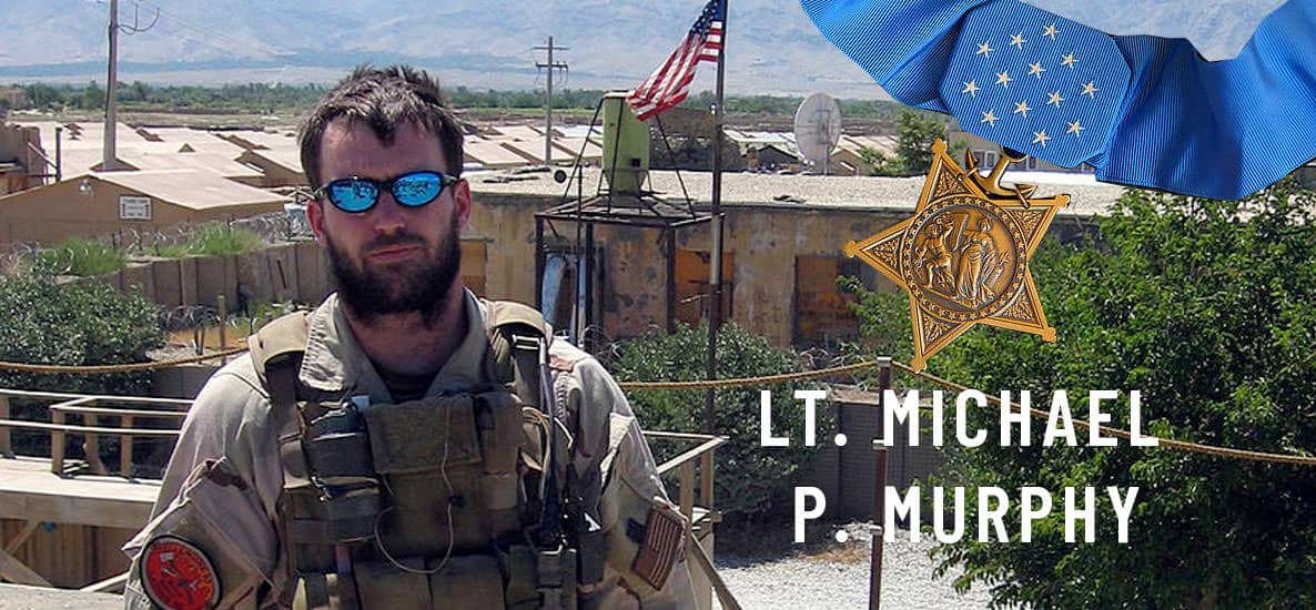 The Murphy Challenge gets its namesake from Navy Lt. Michael Murphy The Murph Workout is named after Lt. Michael Murphy of the Navy