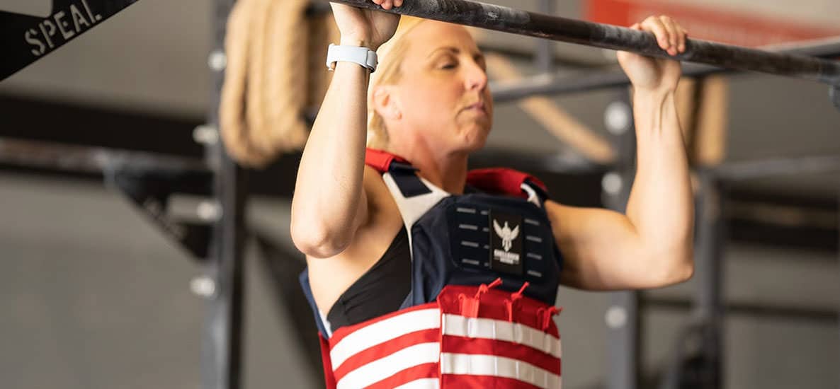Become a model of intensity and repetition with your workouts The Murph grinds you down and carves you through intensity and repetition