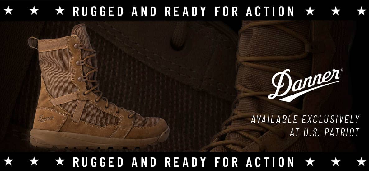 Purchase the All New Danner Resurgent Boot exclusively at USPatriot.com Danner Resurgent exclusive at USPatriot.com