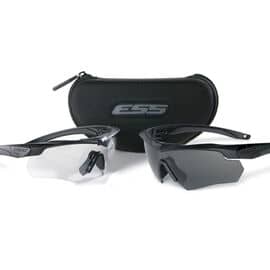 ESS APEL 2X Crossbow Sunglasses Kit with Black Frame