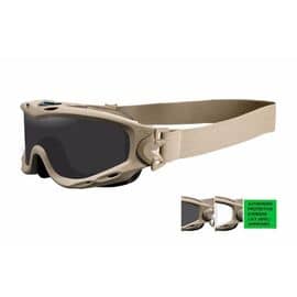 Wiley X APEL Spear Goggles 2 Lens Kit with Tan Frame