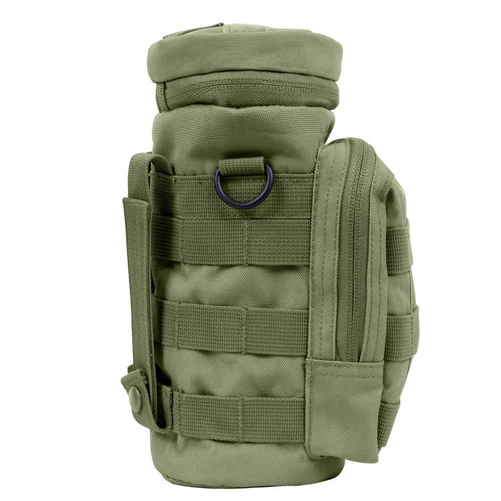 Rothco MOLLE Compatible Water Bottle Pouch in Olive Drab