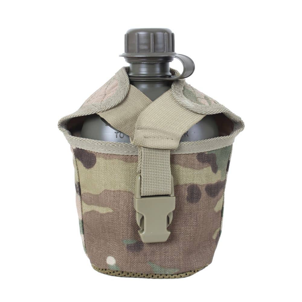 Rothco 1 Quart MOLLE Canteen Cover in MultiCam