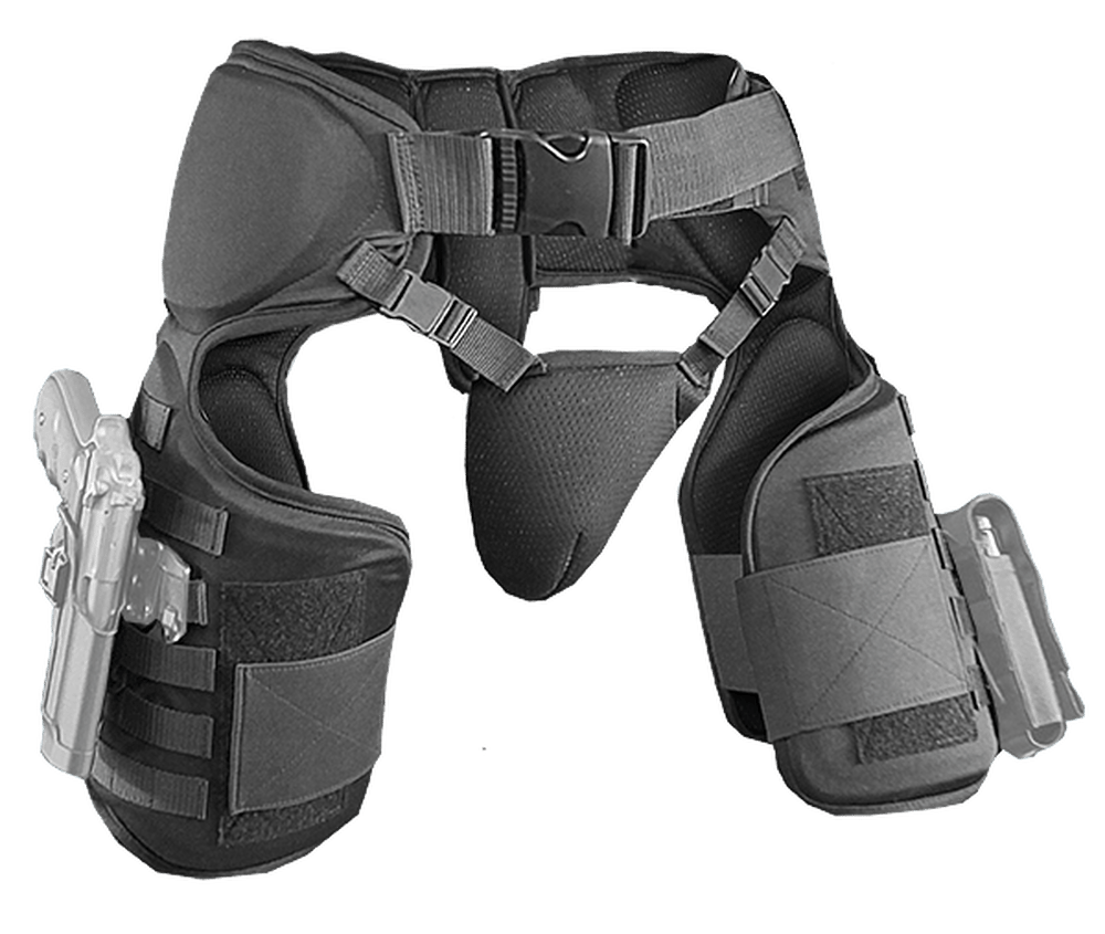 Damascus Gear Imperial Thigh/Groin Protector with MOLLE System