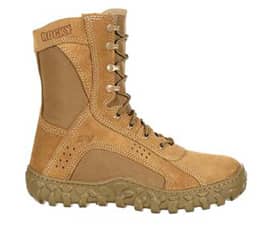 Rocky S2V Special Ops Vented Military Boots in Coyote