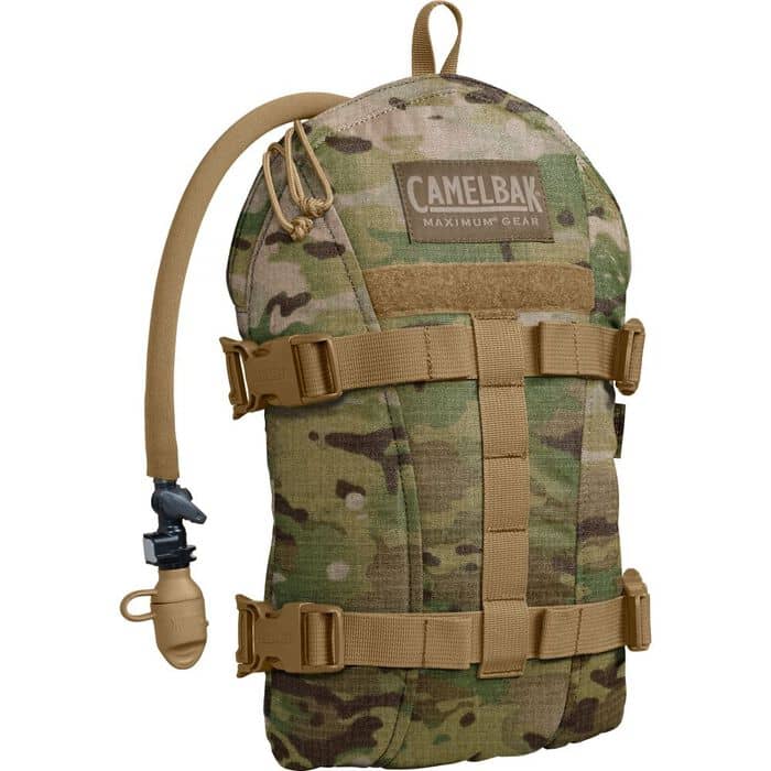 Camelbak Armorbak 3-Liter Mil-Spec Crux Hydration Pack in MultiCam