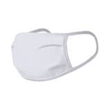 US Patriot Port Authority Cotton KNit Face Mask in White