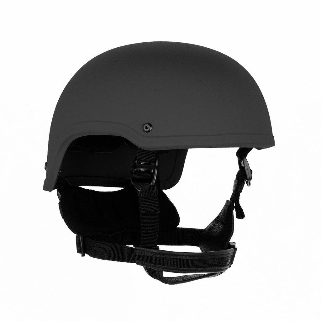 Shellback Level IIIA Ballistic High Cut ACH Helmet in Black