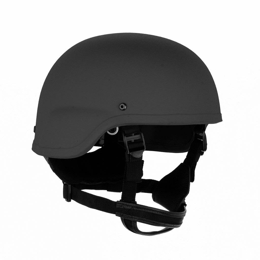 Shellback Level IIIA Ballistic Standard Cut ACH Helmet in Black
