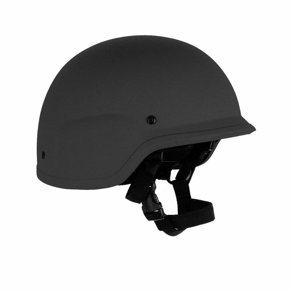 Shellback Level IIIA Ballistic PASGT Helmet in Black