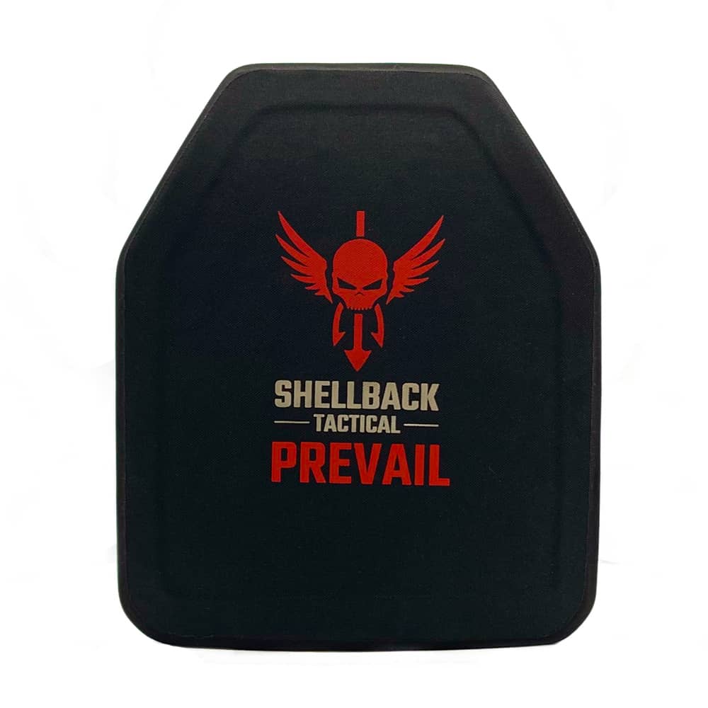 Shellback Prevail Series 10 x 12 Inch Multi-Curve Level IV 4SICMH Plate