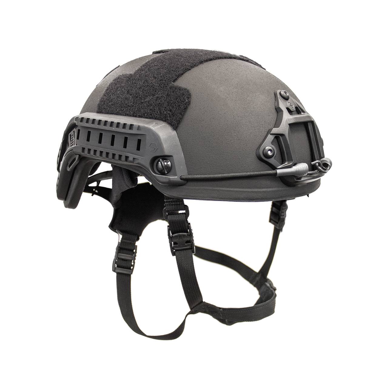Shellback Level IIIA Ballistic High Cut SF ACH Helmet in Black