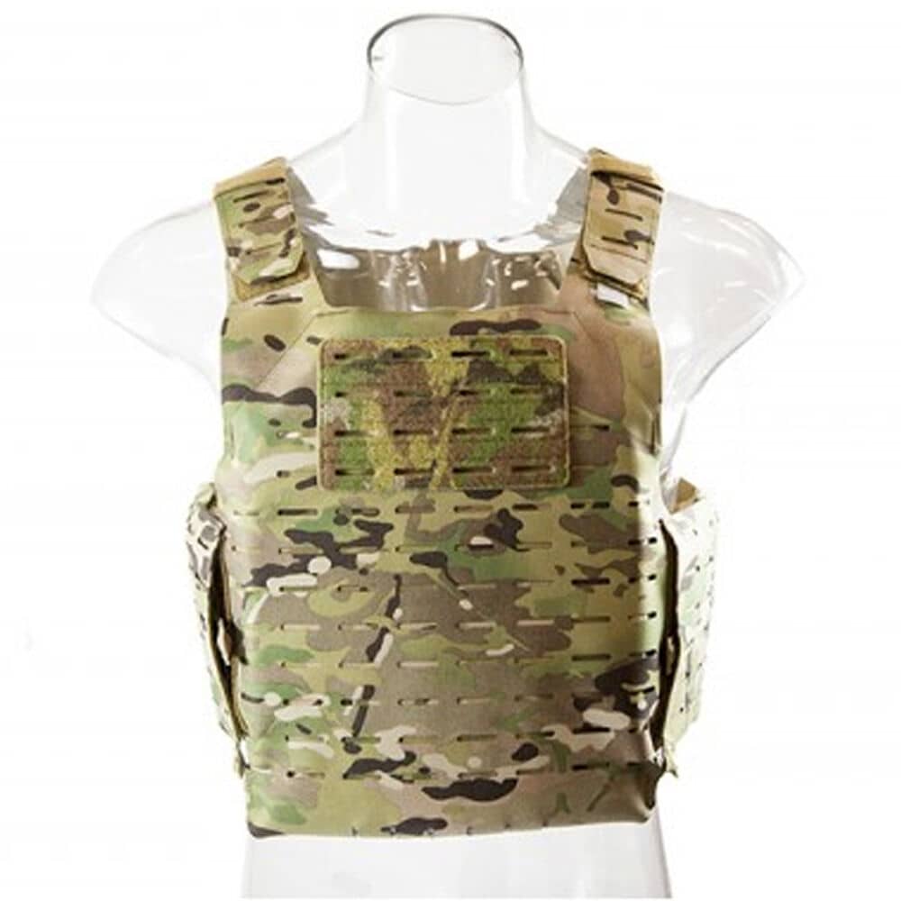 Blue Force Gear PlateMINUS Plate Carrier in MultiCam with Side Pockets