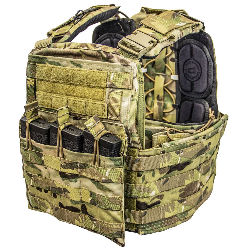 Crye Precision CAGE Plate Carrier in MultiCam