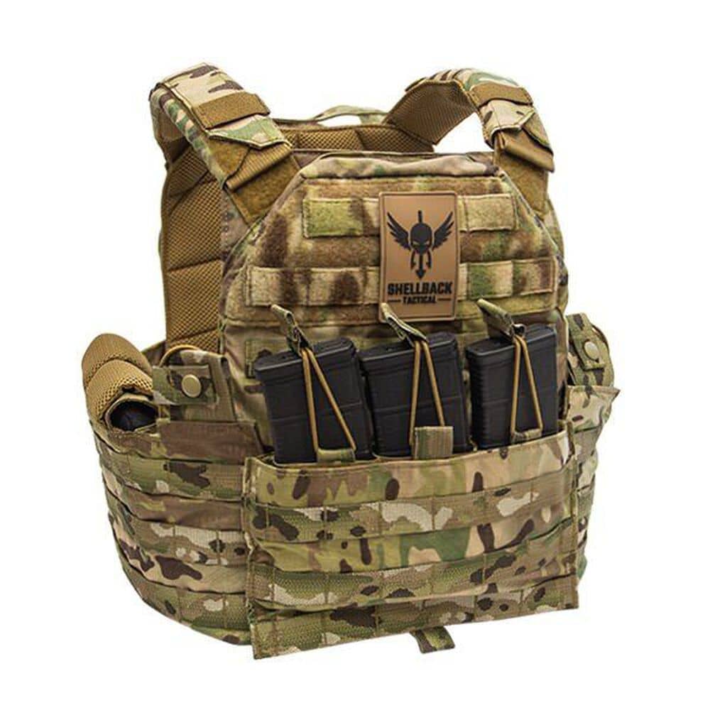 Shellback SF Plate Carrier in MultiCam