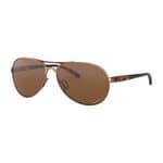 Oakley SI Women's Feedback Sunglasses with Rose Gold Frame