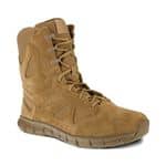 Reebok Women's Sublite 8 Inch Military Boots in Coyote