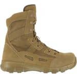 Reebok Women's Hyper Velocity Soft Toe Military Boots in Coyote